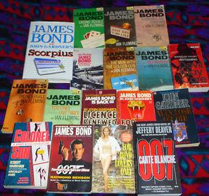 James Bond - Set of  novels