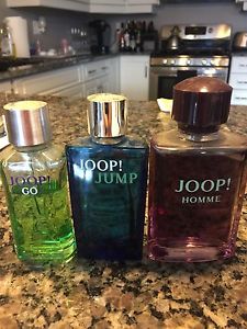 Joop... All 3 bottles for $50