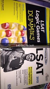 LSAT Reference Books