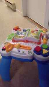 Leap frog play table