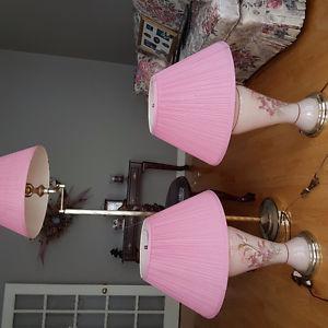 Living room lamps