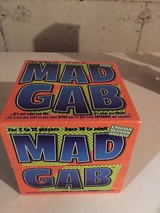 Mad Gab Game