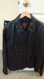 Men's Danier Leather Jacket - Size M