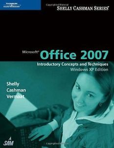 Microsoft Office  - Introductory Concepts and Techniques