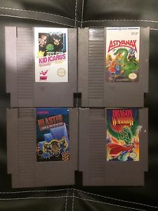 NES And SNES Games