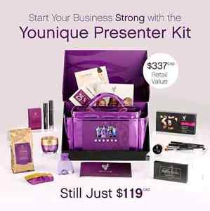 New Younique presenter kit