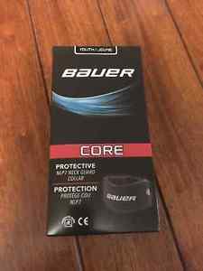 New in Box, Bauer Core NLP7 Neck Guard - Youth Size