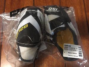 New in Package, Bauer Supreme 150 Junior Elbow pads size L