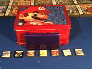 Nintendo 3DS + 30 Games + Accessories + Mario Lunchbox