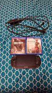 PS Vita w/ 2 Games and Charger