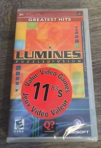 PSP Lumines Game