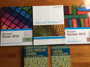 Paralegal Text Books