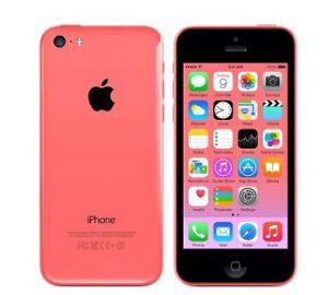 Pink iPhone 5c