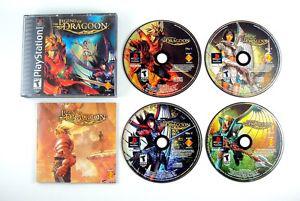 Playstation One RPG Games