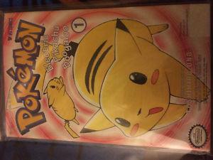 Pokemon 4 pack comics sealed