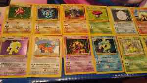 Pokemon Cards from the late 90's- early 's!