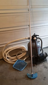 Pool Filter, Pump and Accessories