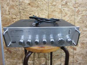 Realistic 100 watt solid state P.A. amplifier