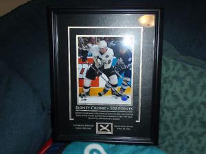 SIDNEY CROSBY Frameworth Net Piece