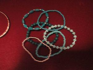 Set of 8 Bracelets