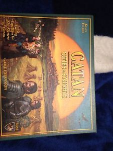 Settlers of Catan game expansion