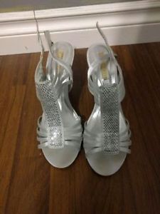 Silver Dress Shoes $20