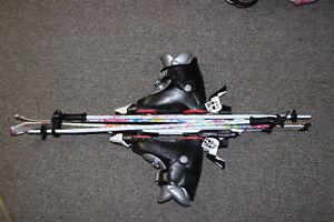 Skis/Boots/Poles/Helmet