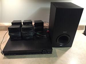 Sony 6 speaker surround sound