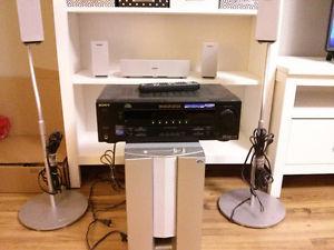 Sony Receiver and Surround Speakers