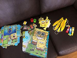 Spongebob party supplies