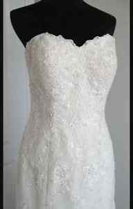 Stella York wedding dress