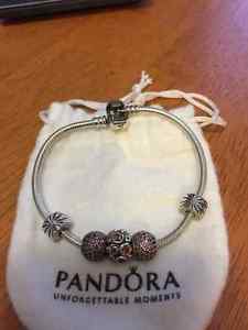 Surprise her with a Pandora bracelet for Valentine's