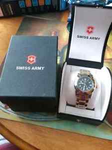Swiss Army Victorinox Watch. Men's