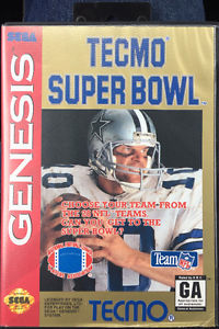 Tecmo Super Bowl (Sega game)