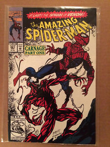 The AMAZING SPIDER-MAN #'s  - THE SPAWN OF