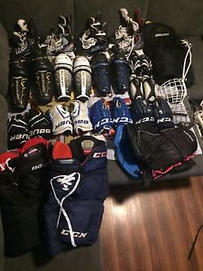 Top of the line Used Hockey Gear Cheap