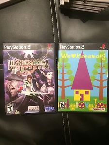 Two PS2 Games