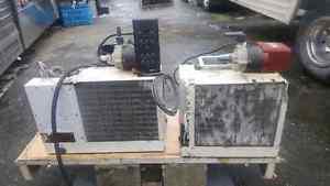 Two Reverse Cycle Marine AC Heatpumps