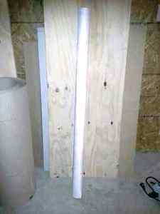 Tyvek, Steelwood Door, Ram Board, Cupboard Knobs