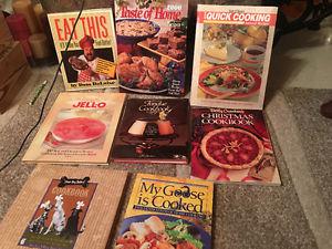 Variety of Cookbooks