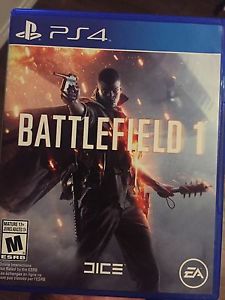 Wanted: Battlefield one