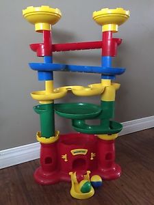 Wanted: Discovery Toys Castle Marbleworks