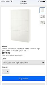 Wanted: Ikea besta display cabinet pantry