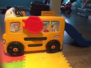 Wanted: Little Tikes School Bus Activity Center $50