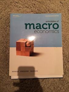 Wanted: Principles of Macro Economics "Sixth Canadian