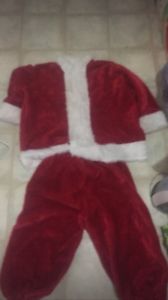 Wanted: Santa Claus suit
