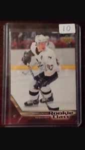 Wanted: Sidney Crosby Rookie Card Upper Deck
