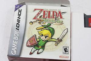 Wanted: The Legend of Zelda: The Minish Cap Box/Manual