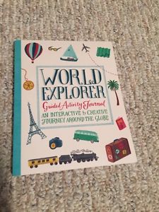 Wanted: Travel Journal