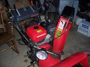 Wanted: WANTED HONDA HS Hydro Design Snowblower AS IS or For